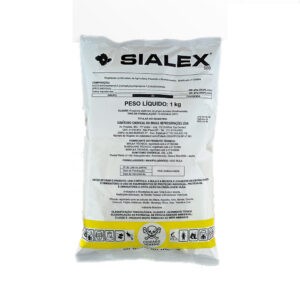 FUNGICIDA - BACTERIOSTÁTICO - SIALEX 1 KG