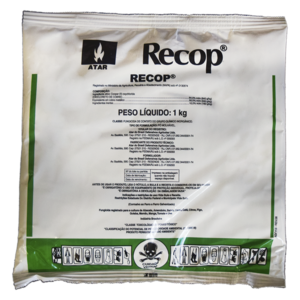 Recop (Oxicloreto De Cobre) Embalagem 1 Kg
