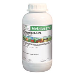 Fertilizante Foliar Metalosate Potássio - 1 Litro