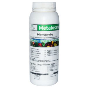 Fertilizante foliar metalosate manganês- 1 litro
